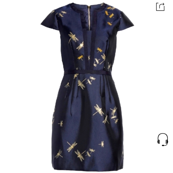 Ted Baker Dresses & Skirts - 🍒EUC🍒 TED BAKER DRAGONFLY DRESS